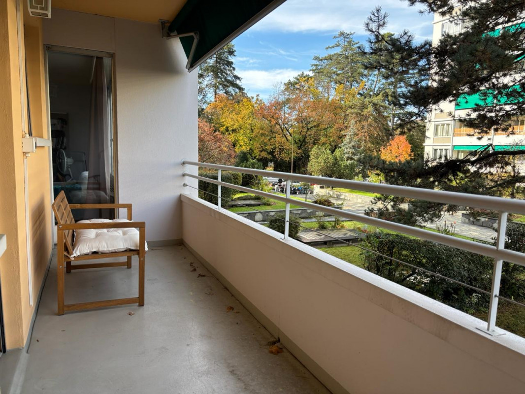 Magnifique 3.5 pièces Florissant quartier prisé de Genève 