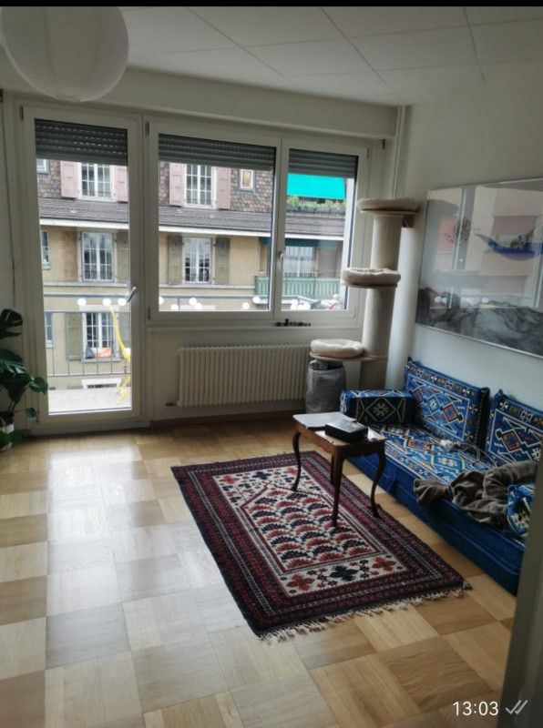 Magnifique 2 pièces avec balcon aux Pâquis 