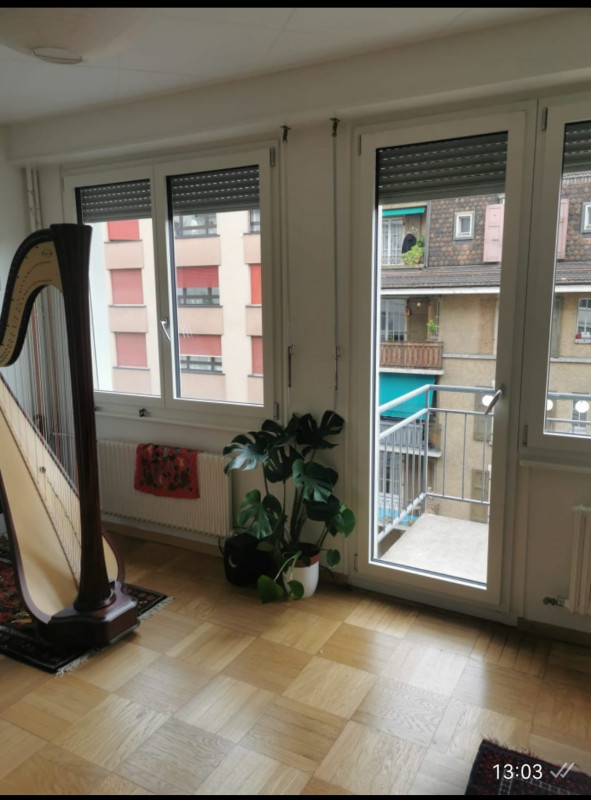 Magnifique 2 pièces avec balcon aux Pâquis 