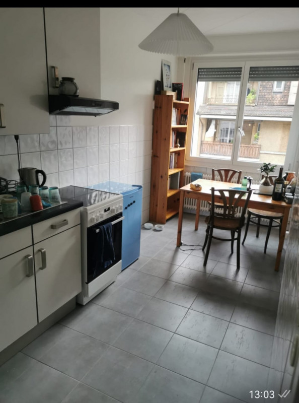 Magnifique 2 pièces avec balcon aux Pâquis 