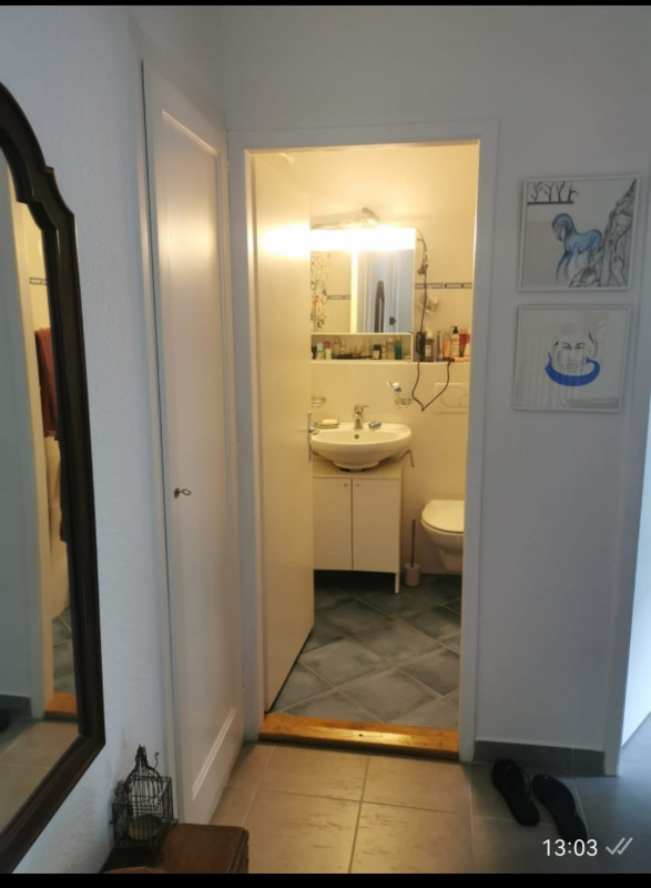 Magnifique 2 pièces avec balcon aux Pâquis 