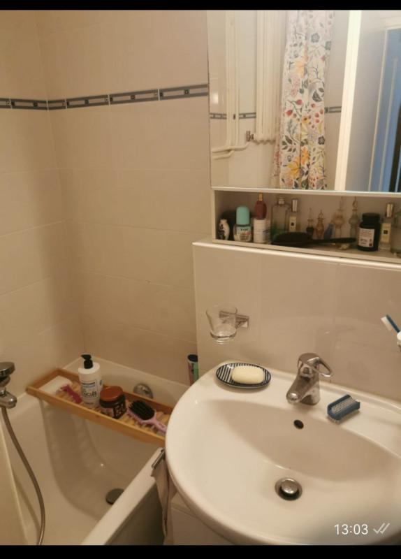 Magnifique 2 pièces avec balcon aux Pâquis 