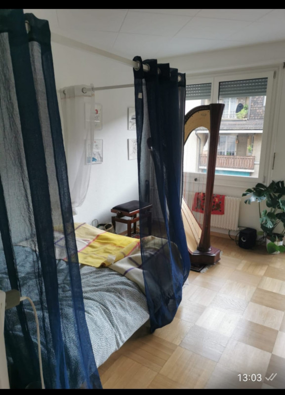 Magnifique 2 pièces avec balcon aux Pâquis 