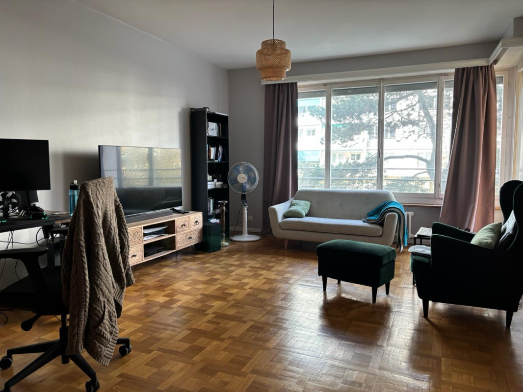 Magnifique très grand 3.5 pièces Florissant quartier prisé de Genève 