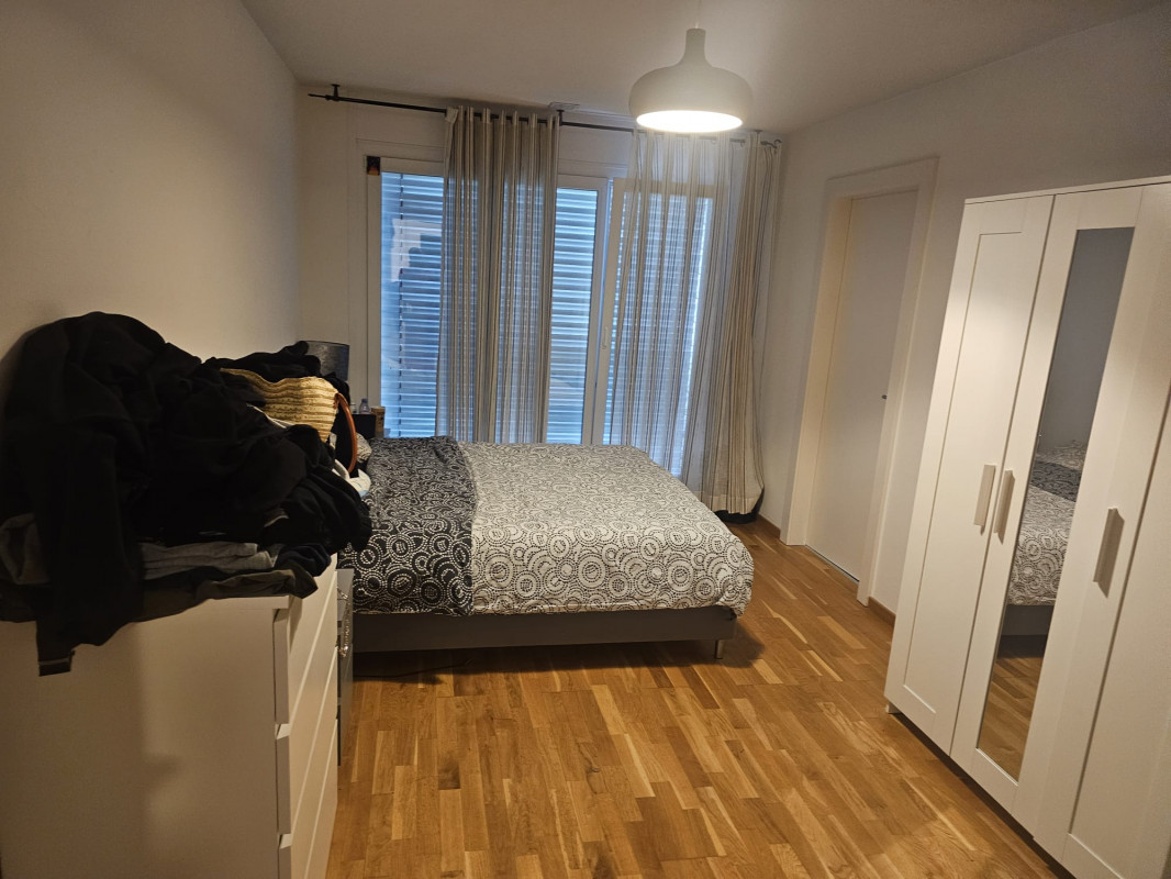 Magnifique 5 pièces à Thônex avec 2 balcons et place de parking intérieure