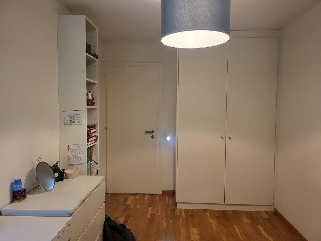 Magnifique 5 pièces à Thônex avec 2 balcons et place de parking intérieure