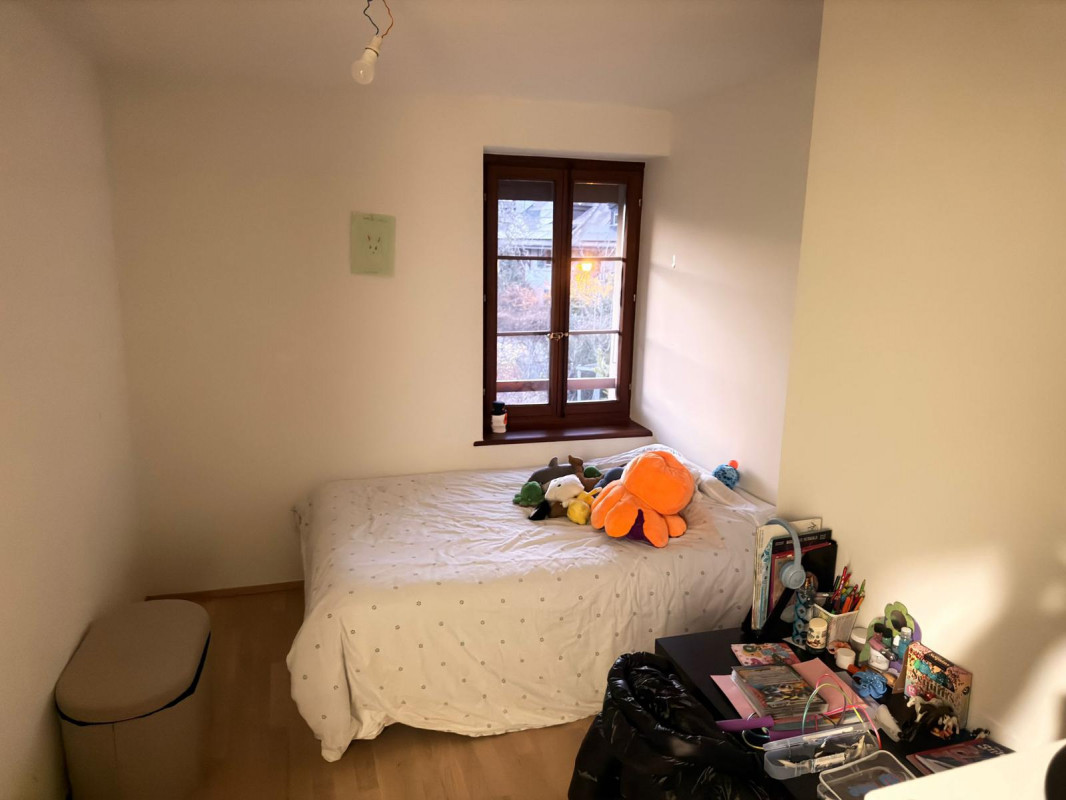 Très joli 4 pièces entièrement rénové en campagne Genevoise