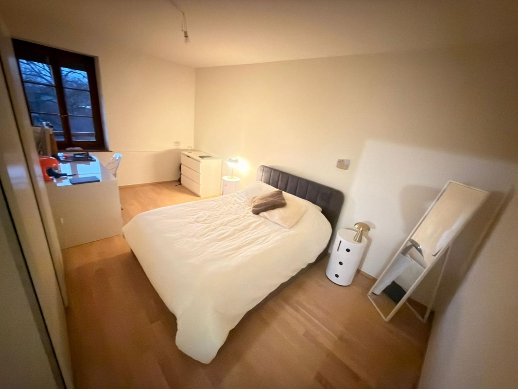 Très joli 4 pièces entièrement rénové en campagne Genevoise