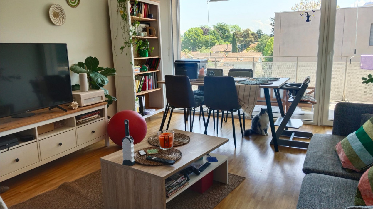 Joli 4 pièces avec grand balcon idéalement situé dans la région de Cointrin GE