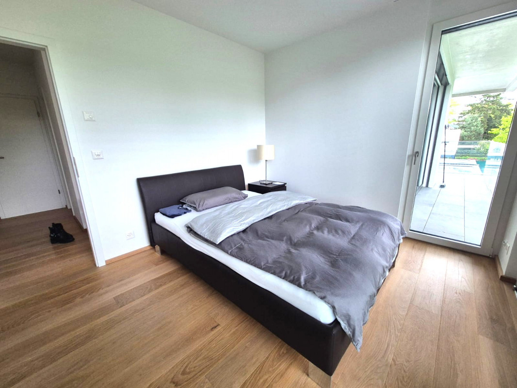 Magnifique 4 pièces neuf avec vaste terrasse zone résidentielle Cologny/Gradelle