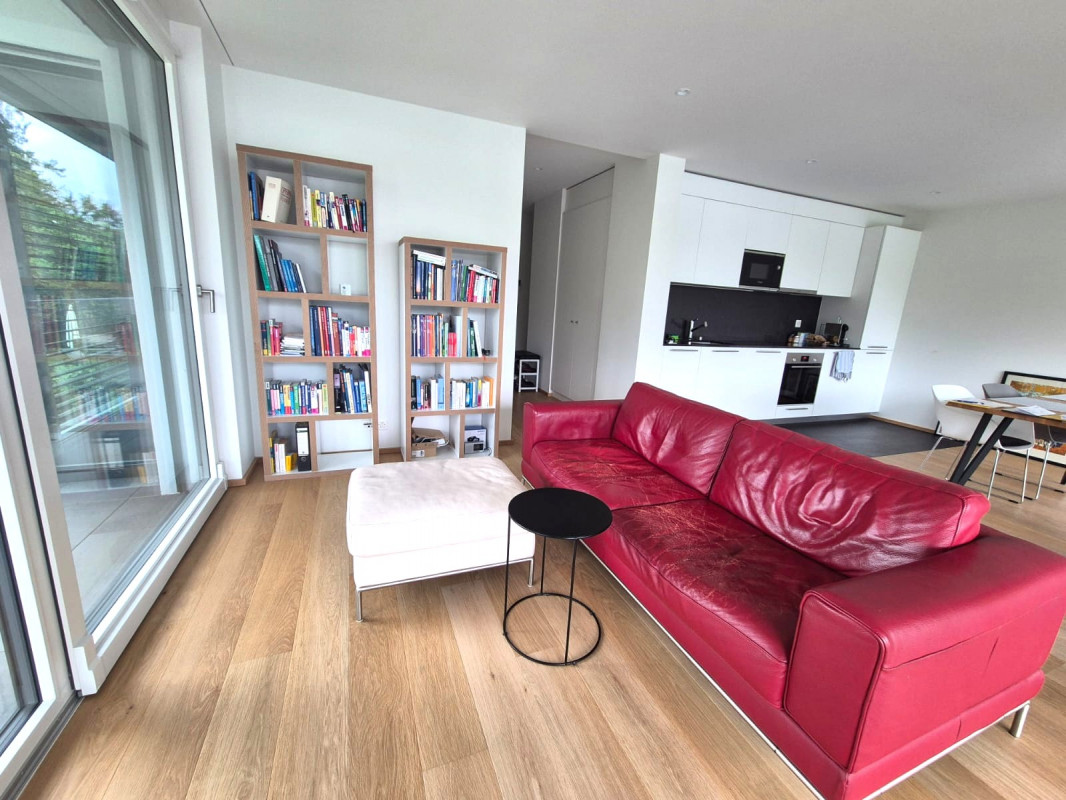 Magnifique 4 pièces neuf avec vaste terrasse zone résidentielle Cologny/Gradelle