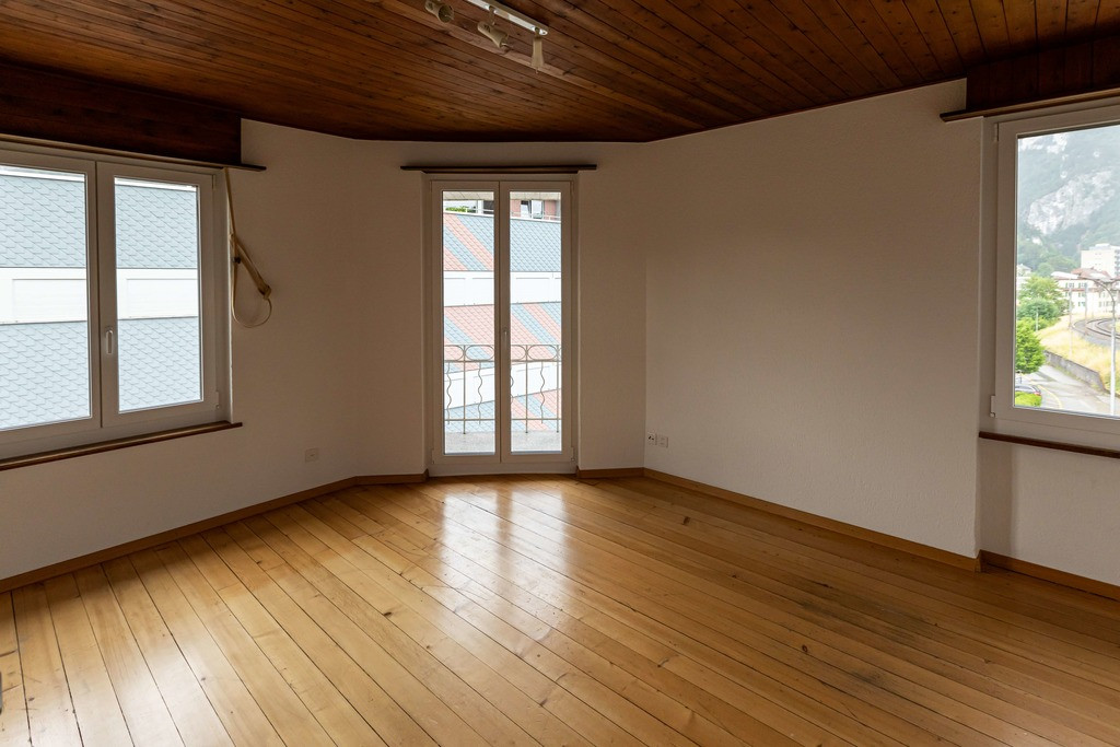 A louer : Superbe appartement au centre de Moutier!