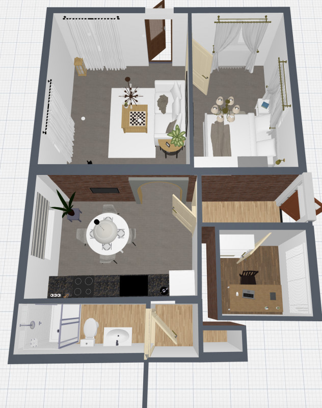 Votre pied à terre en Valais, idéalement situé !