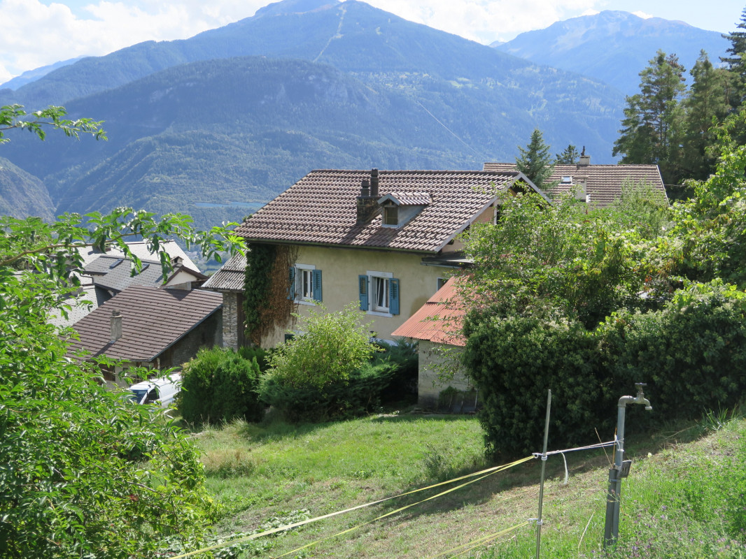 Votre pied à terre en Valais située en Sierre et Crans-Montana