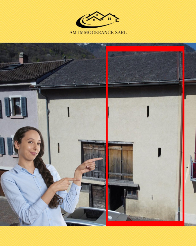 A vendre grange-écurie tranformable