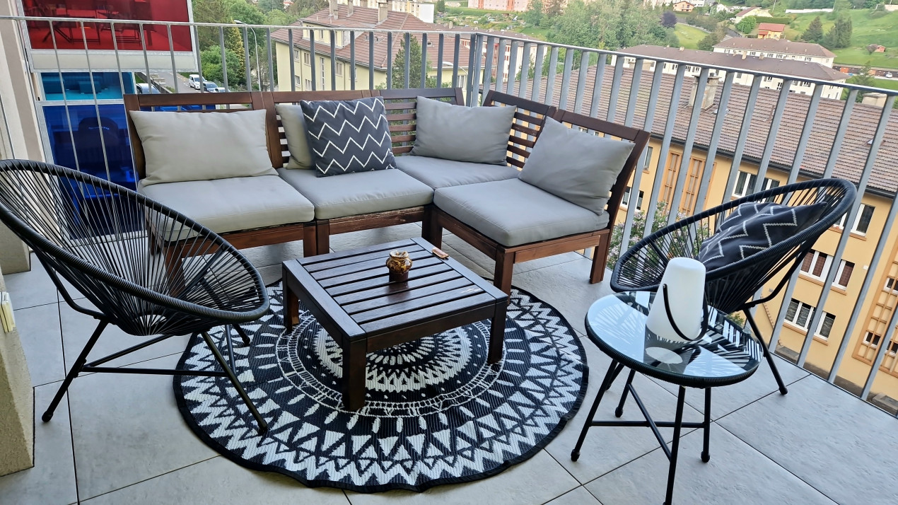 Appartement 4.5 pièces avec terrasse