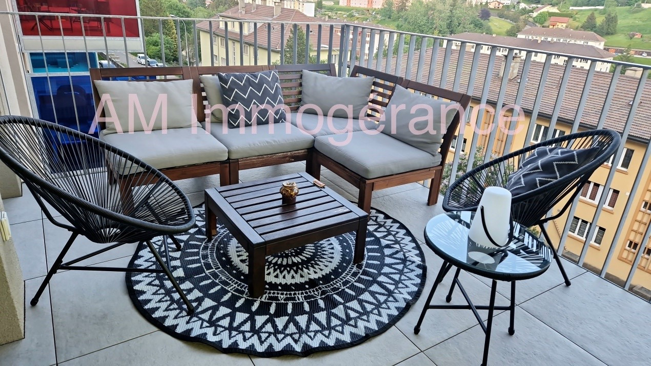 Appartement 4.5 pièces avec terrasse