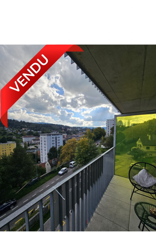 Magnifique appartement 4.5 pièces avec terrasse