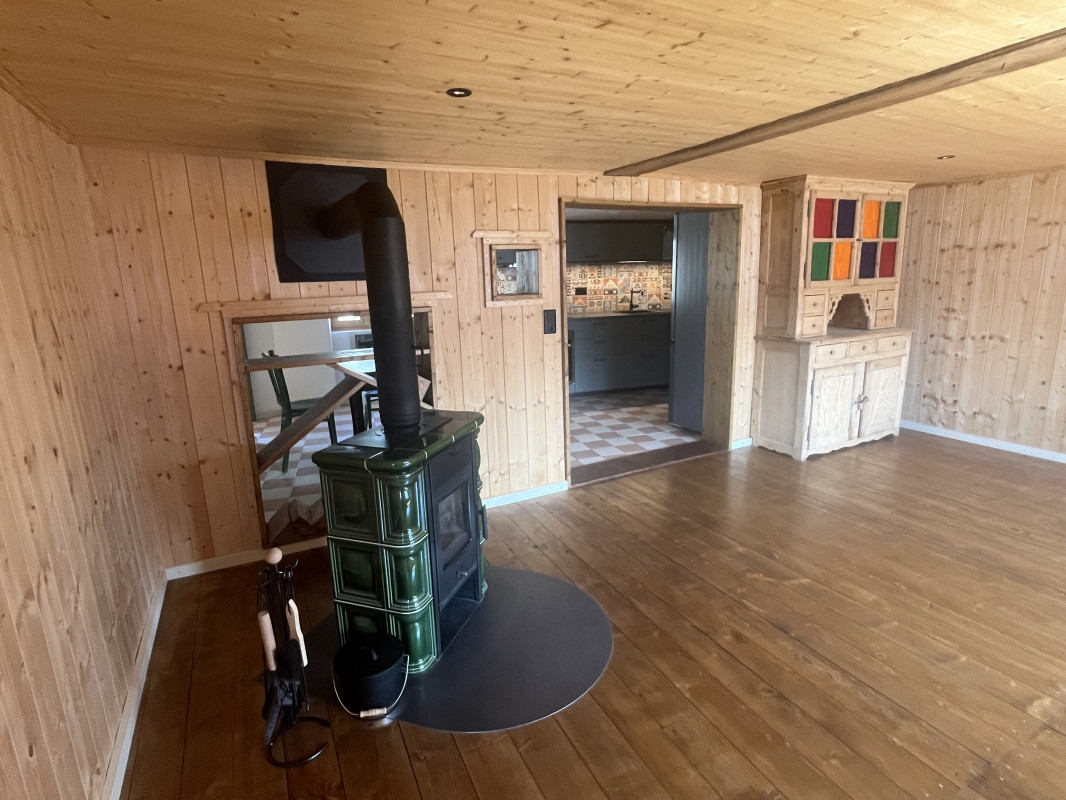 Appartement 3.5 pièces + studio