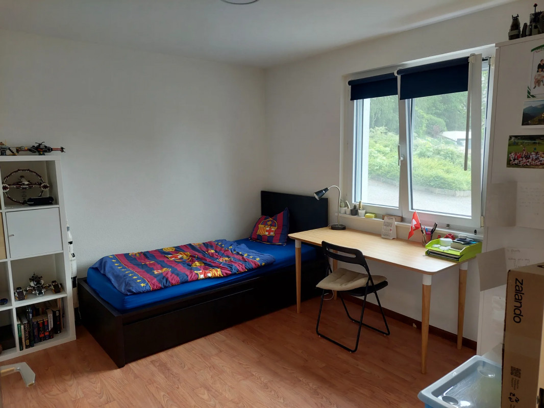 Appartement lumineux de 4,5 pièces au rez-de-chaussée, entre Genève et Lausanne — photo 15