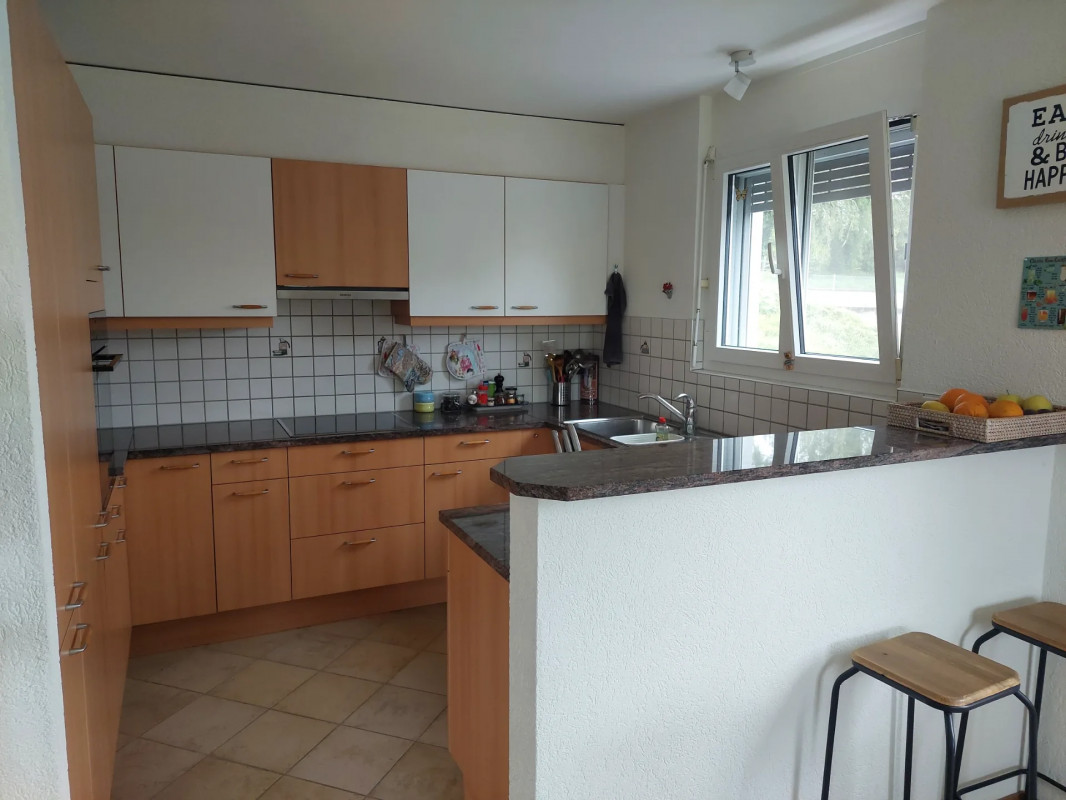 Appartement lumineux de 4,5 pièces au rez-de-chaussée, entre Genève et Lausanne — photo 13