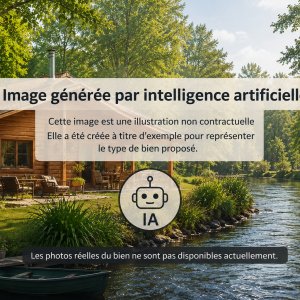 Maison en pleine nature, en bord de rivière — photo 2