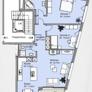 Appartement moderne de 3,5 pièces exclusif à Thoune — photo 26