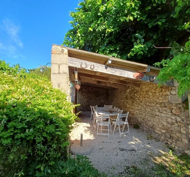 Ancienne ferme rénovée du XIXᵉ siècle en Drôme Provençale - France — photo 13