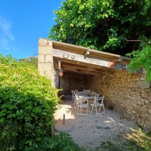 Ancienne ferme rénovée du XIXᵉ siècle en Drôme Provençale - France — photo 14