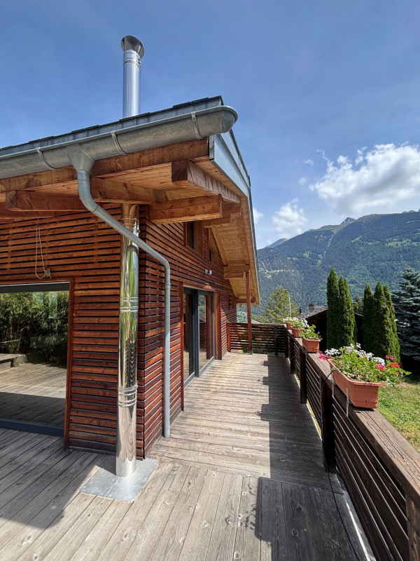 Chalet écologique à Bruson, Val de Bagnes | Résidence secondaire possible. — photo 7