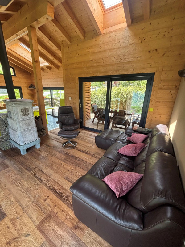 Chalet écologique à Bruson, Val de Bagnes | Résidence secondaire possible. — photo 13