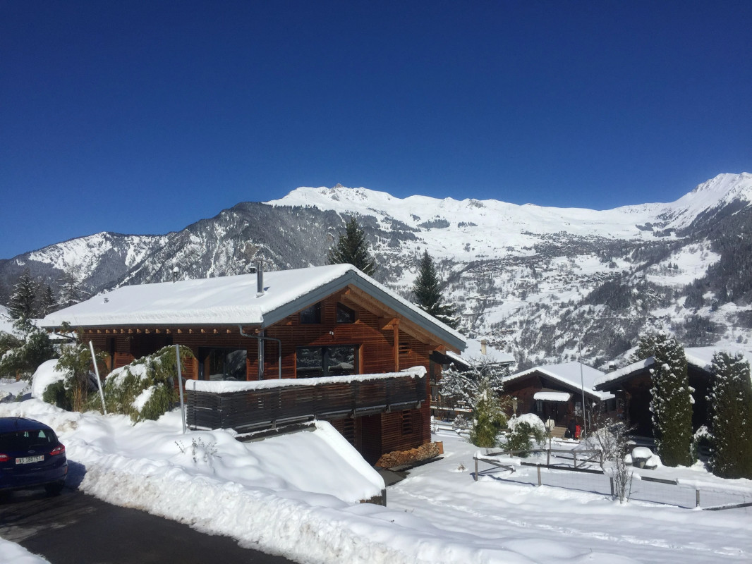 Chalet écologique à Bruson, Val de Bagnes | Résidence secondaire possible. — photo 19