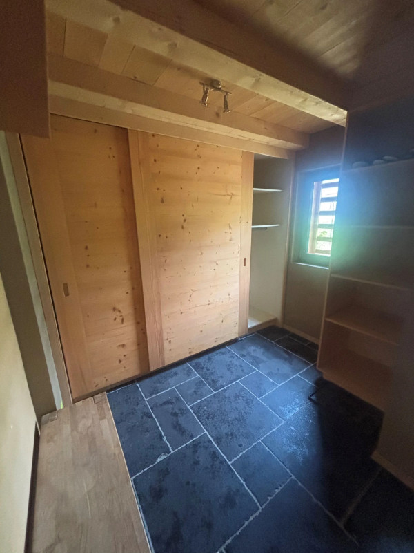 Chalet écologique à Bruson, Val de Bagnes | Résidence secondaire possible. — photo 23