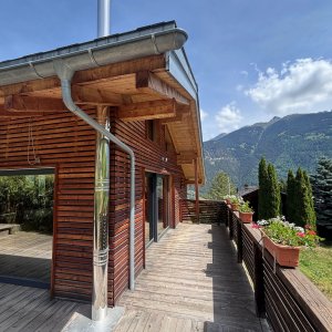 Chalet écologique à Bruson, Val de Bagnes | Résidence secondaire possible. — photo 8