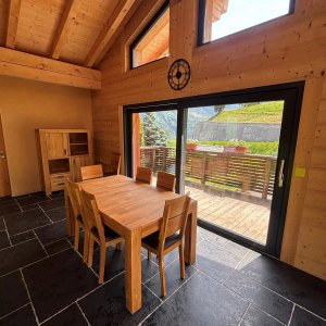 Chalet écologique à Bruson, Val de Bagnes | Résidence secondaire possible. — photo 12