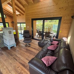 Chalet écologique à Bruson, Val de Bagnes | Résidence secondaire possible. — photo 14