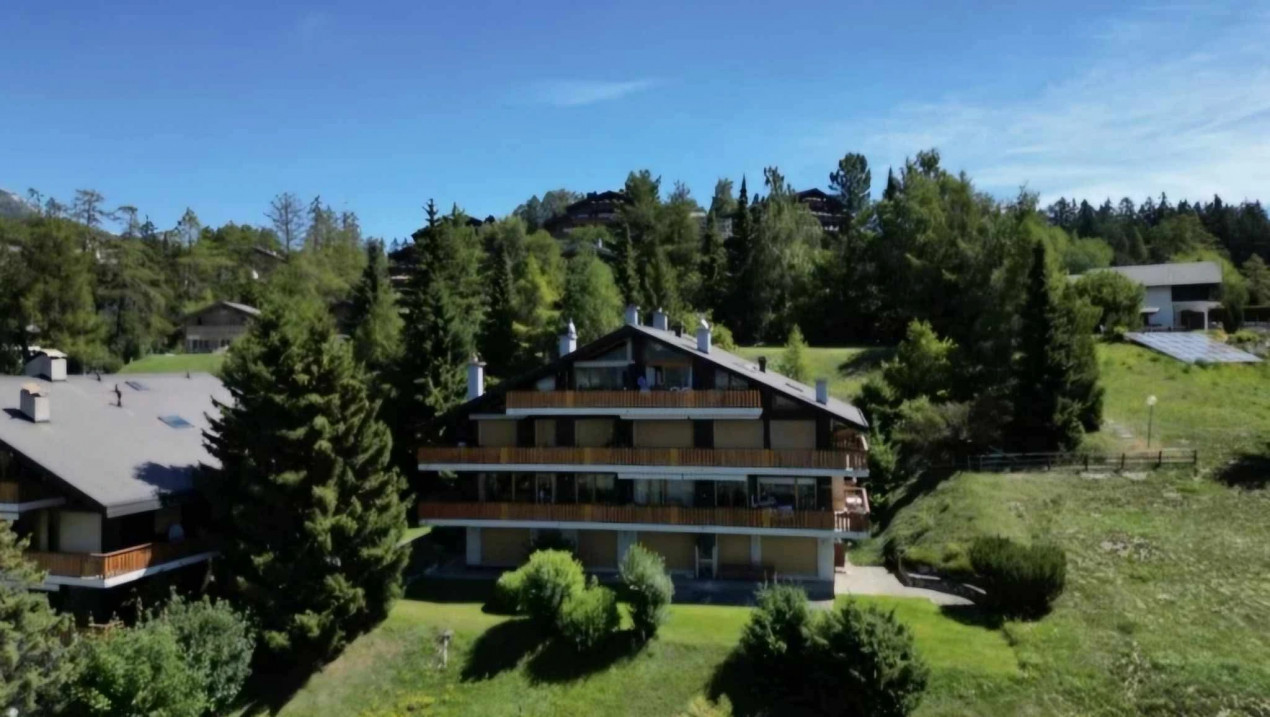 Appartement 3,5 p paisible avec vue — photo 1