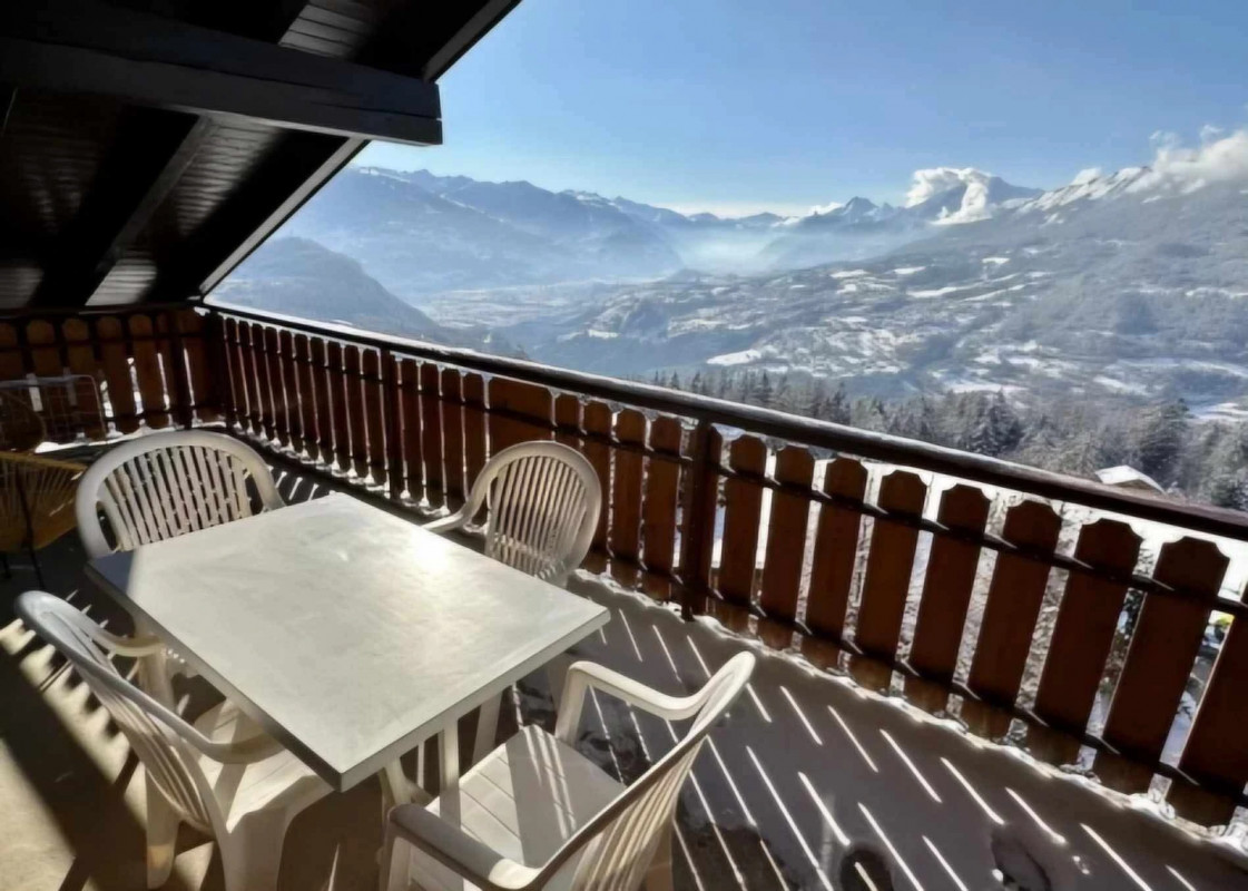 Appartement 3,5 p paisible avec vue — photo 3