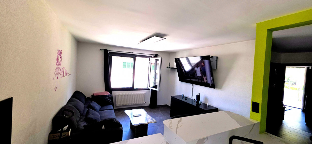 Appartement de 3,5 pièces lumineux vue sur les montagne — photo 9