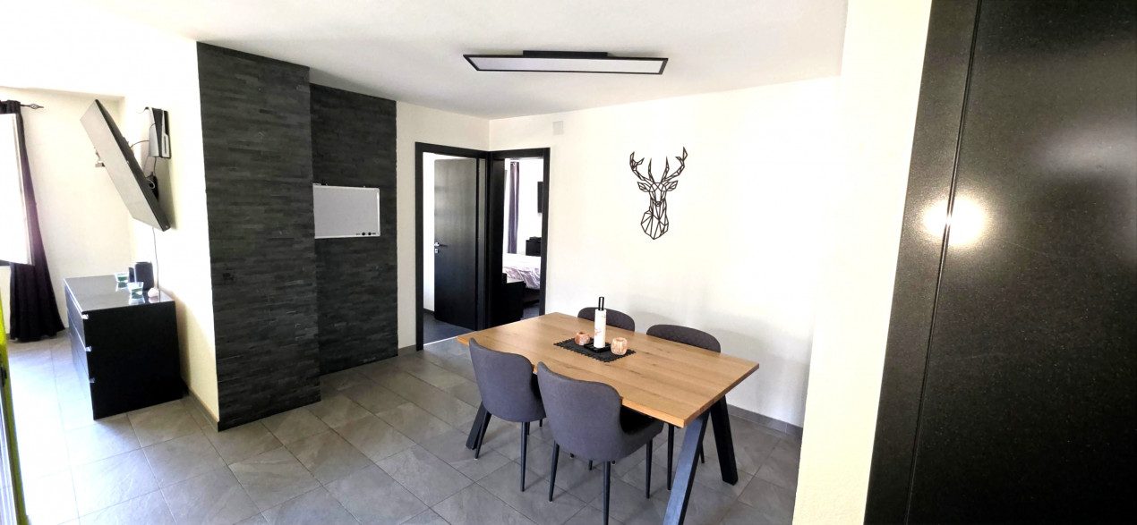 Appartement de 3,5 pièces lumineux vue sur les montagne — photo 19