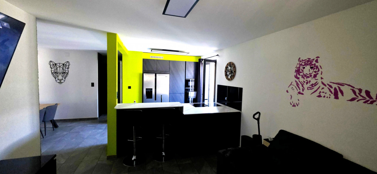 Appartement de 3,5 pièces lumineux vue sur les montagne — photo 25