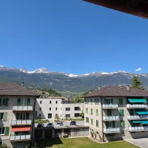Appartement de 3,5 pièces lumineux vue sur les montagne — photo 8