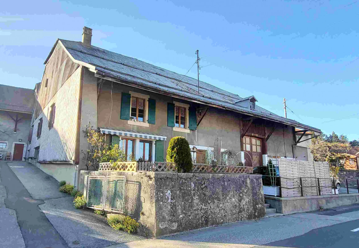 Maison de caractère à vendre – 7 logements - 2 buro/comm Mont-la-Ville (1148) — photo 5