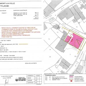 Maison de caractère à vendre – 7 logements - 2 buro/comm Mont-la-Ville (1148) — photo 10