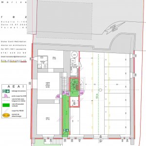Maison de caractère à vendre – 7 logements - 2 buro/comm Mont-la-Ville (1148) — photo 12