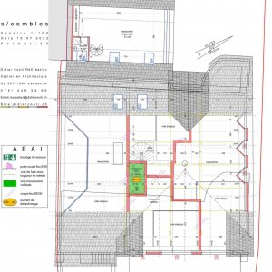 Maison de caractère à vendre – 7 logements - 2 buro/comm Mont-la-Ville (1148) — photo 18