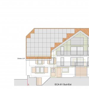 Maison de caractère à vendre – 7 logements - 2 buro/comm Mont-la-Ville (1148) — photo 22