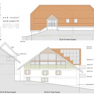 Maison de caractère à vendre – 7 logements - 2 buro/comm Mont-la-Ville (1148) — photo 24