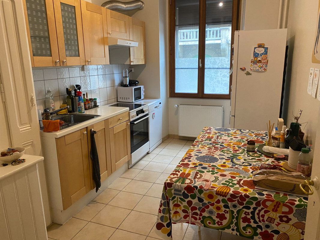 Appartement de 3 pièces au rez-supérieur à Genève 1207 — photo 7