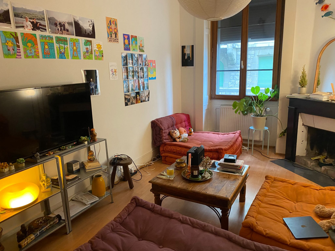 Appartement de 3 pièces au rez-supérieur à Genève 1207 — photo 3